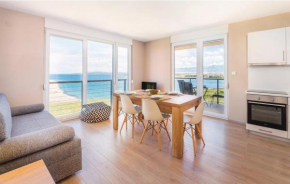 Modern two bedroom apartment with amazing sea view and pool